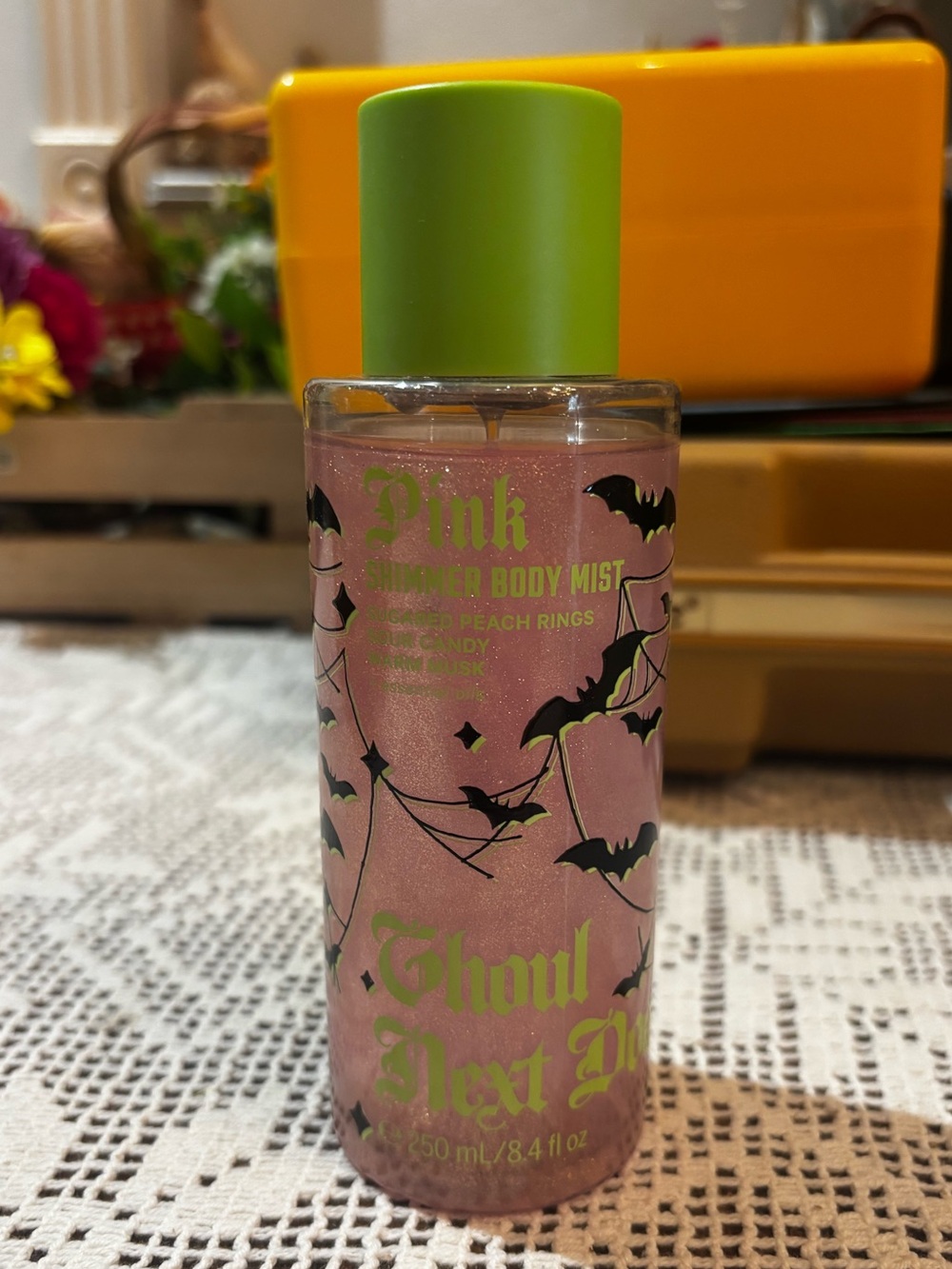 (Inventory 63) PINK Victoria's Secret Ghoul Next Door Shimmer Body Mist